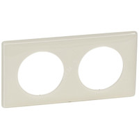 Рамка, двухпостовая, слоновая кость (Legrand/Daccord) 066622