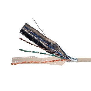 Витая пара  категория 5е - F/UTP - 4 пары - PVC - 305 м (Legrand/Daccord) 32753