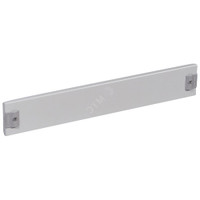 Панель лицевая сплошная металлическая с замком на 1/4 оборота XL3 800/4000 высота 100мм (Legrand/Daccord) 20841