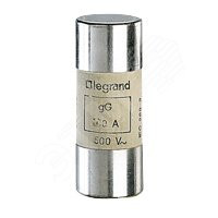 Промышленный цилиндрический предохранитель gG 22x58 125а 500В без бойка (Legrand/Daccord) 015397