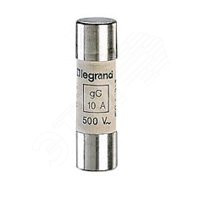 Вставка плавкая 40А тип gG 14х51 500В (Legrand/Daccord) 014340