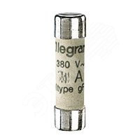 Вставка плавкая бытовая 8.5х31.5 16А с индикатором (Legrand/Daccord) 012416