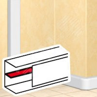DLP Разделитель 50х80/105/150 (2м) (Legrand/Daccord) 10582
