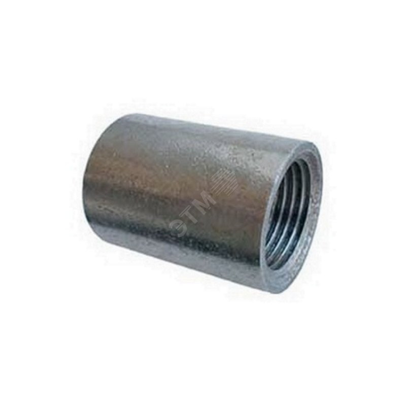 Муфта стальная Ду25 оцинкованная 8966-75 (ГОСТ) 212200812