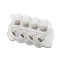 Клеммник Al 4х10-50 мм2 / Cu 2.5-35 мм2 (ЭНЕРВИК) KE10.504