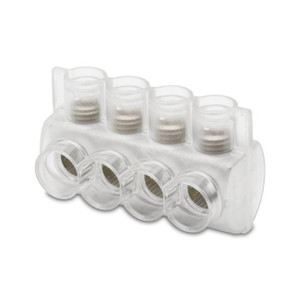 Клеммник Al 4х10-50 мм2 / Cu 2.5-35 мм2 (ЭНЕРВИК) KE10.504