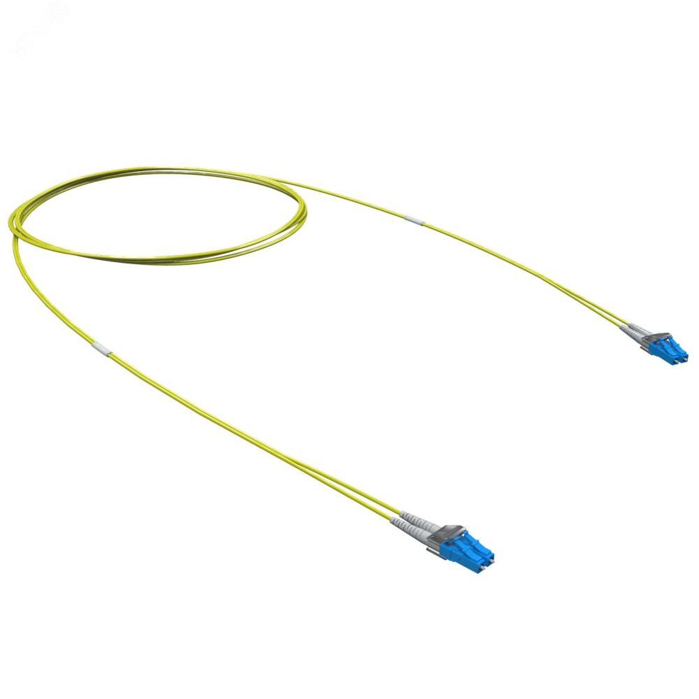 Патч-корд оптический Duplex LC/UPC-LC/UPC 9/125 (OS2) 2 м (DKC) RNPC9DLULU2