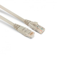 Патч-корд U/UTP категория 6a 10G LSZH серый (2м) (Hyperline) 222252