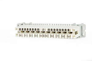 Плинт KR-PLP-10-CON-0 соединительный (Hyperline) 22977
