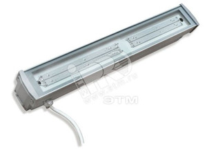 Светильник светодиодный ДБУ-18Вт IP66 холодный белый 2100Лм 120 град (Новый Свет) ISK18-01-C-01