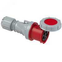 Розетка кабельная  63А/400V/3P+N+E/IP67 (PCE) 235-6