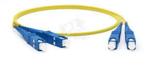 Патч-корд оптический SM 9/125 (OS2) SC/UPC-SC/UPC 2мм duplex LSZH (3м) (Hyperline) 238499