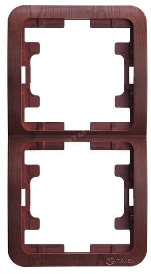 Mimoza Рамка 2 поста вертикальная (Makel) 24032