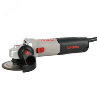 Угловая шлифовальная машина (CROWN) CT13677-125RSV