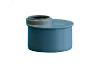 Переход эксцентрический 110x50 короткий (Политэк) 511050к