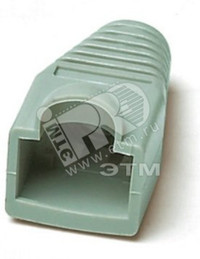 Колпачок изолирующий для RJ45 черный (10шт) (Hyperline) 251952
