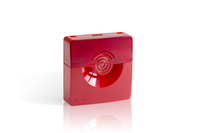 Оповещатель охранно-пожарный комбинированный свет озвуковой, красный. ОПОП 124-R3 (Rubezh)