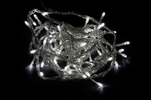 Гирлянда линейная 10LED 4000K 0.9м (FERON) CL301