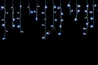 Гирлянда бахрома 70LED белый 1.4м+0.4м (FERON) CL14