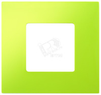 Рамка-декор на 1 пост для 2700610-03., S27Pl, фисташковый (Simon) 2700617-065