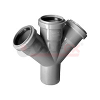 Крестовина 45 градусов 50х50х50 (Valfex) 27105050