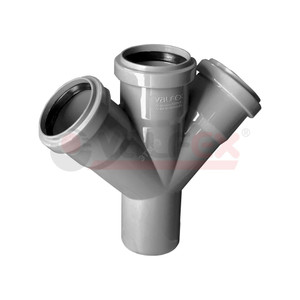Крестовина 45 градусов 50х50х50 (Valfex) 27105050