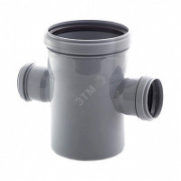 Крестовина 87 градусов 110х50х50 (Valfex) 27211550
