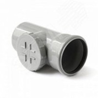 Ревизия с крышкой (Полипропилен) 110 (PRO AQUA) 611000