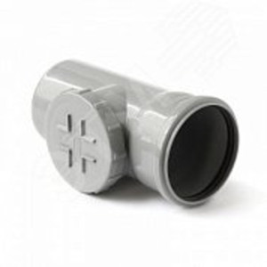 Ревизия с крышкой (Полипропилен) 110 (PRO AQUA) 611000