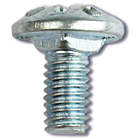 Винт крестообразный шлиц М6х10 (DKC) CM010610