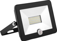 Прожектор светодиодный ДО-50w с ИК датчиком 6400K 4500Лм IP65/IP44 (SAFFIT) SFL80-50 29524