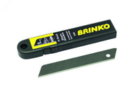 Лезвия запасные Black Blades кассета с 10 лез (Brinko) 992298