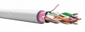 TechnoLAN U/UTP Cat 5e PVC LSнг(А)-LS 4х2х0.52 (СПКБ Техно) 00-00012275