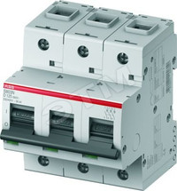 Выключатель автоматический трехполюсный 25А B S803C (ABB) S803C B25