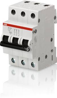 Выключатель автоматический трехполюсный 16А С SH203 6.0кА (ABB) 2CDS213001R0164