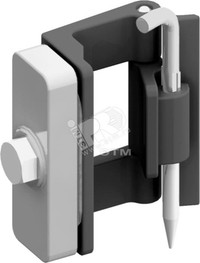 Петля дверная TwinLine 180 градусов (ABB) TZ607