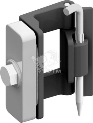 Петля дверная TwinLine 180 градусов (ABB) TZ607