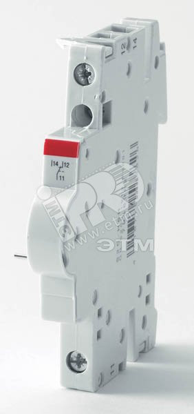 Контакт дополнительный к S200 1НЗ+1НО (ABB) 2CDS200936R0001