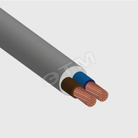 Провод ПВСнг(А)-LS  2*1.5 Ч 100м ТРТС (Элпрокабель)