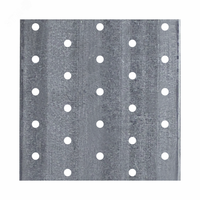 Пластина соединительная 100х100х1.8 оцинкованная (Руфкомплект) 335954