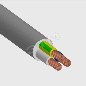 Провод ПВСнг(А)-LS  3*2.5 Ч 100м ТРТС (Элпрокабель)
