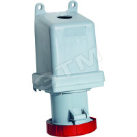 Розетка кабельная 125А 3Р+N+E IР67 на поверхность 415В CEWE (ABB) 4125 RS6W