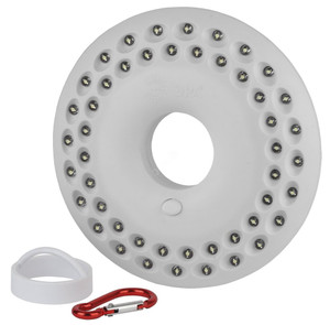 Фонарик светильник подвесной на батарейках 3хAA, подвес, карабин, магнитный в палатку, 48 LED KB-601 НЛО-48 (ЭРА) Б0029178