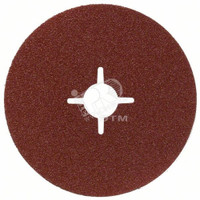 Шлифкруг фибровый 125мм P80 Expert for Metal (BOSCH) 2.608.605.477