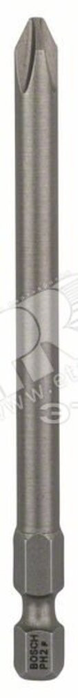 Бита 89мм PH2 XH (3шт) (BOSCH) 2.607.001.535