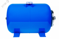 Гидроаккумулятор Г 24 ХИТ, горизонтальный, металлический фланец (Джилекс) 7107