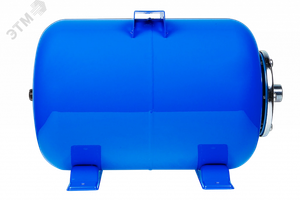 Гидроаккумулятор Г 24 ХИТ, горизонтальный, металлический фланец (Джилекс) 7107