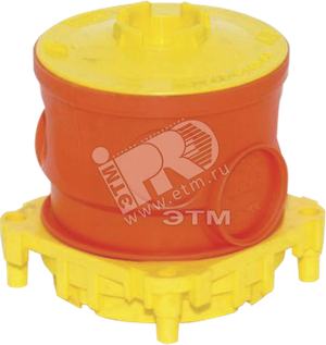 Коробка встраиваемая D=60mm в бетон высокая (комбинация А) (Tplast) 33.50.220.0000