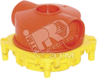 Коробка встраиваемая D=60mm в бетон низкая (комбинация D) (Tplast) 33.50.223.0000