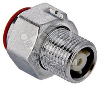 Полусгон 1/2' с накидной гайкой и обратным клапаном (VALTEC) VTr.612.N.0004